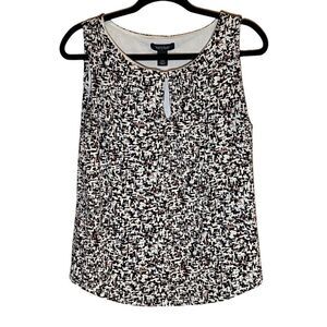 WHBM Sleeveless Top Sz M